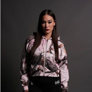 Darc Sport cropped hoodie